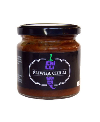 Chutney ChiliMaga Śliwka Chili z Jolokią 200g