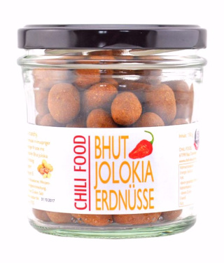 Orzeszki Chili Food Naga Jolokia 150g