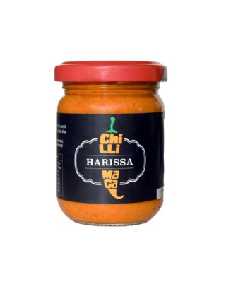 Pasta ChiliMaga Harissa z papryką Cayenne 130g