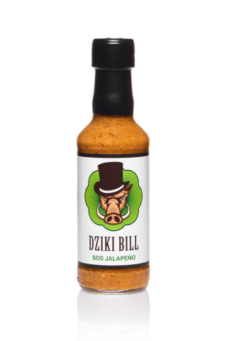 Sos Dziki Bill Jalapeno 200ml