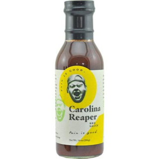 Ostry Sos Pain is Good Carolina Reaper BBQ 396g