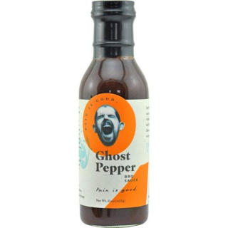 Ostry Sos Pain is Good Ghost Pepper BBQ 425g