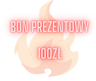 Bon prezentowy do sklepu o wartości 100zł