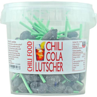 Chili Food lizaki z Habanero o smaku coli, wiaderko 250g (ok. 60 sztuk)