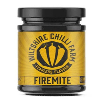 Ostra pasta drożdżowa FIREMITE z chili 227g