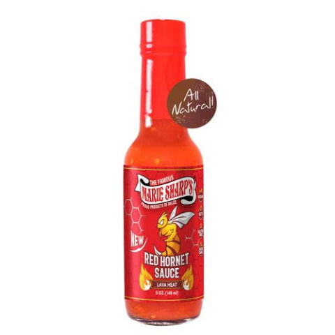 Ostry sos Marie Sharp's Red Hornet 148ml