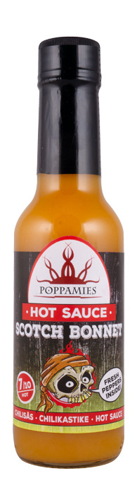 Ostry sos Poppamies Scotch Bonnet 150ml