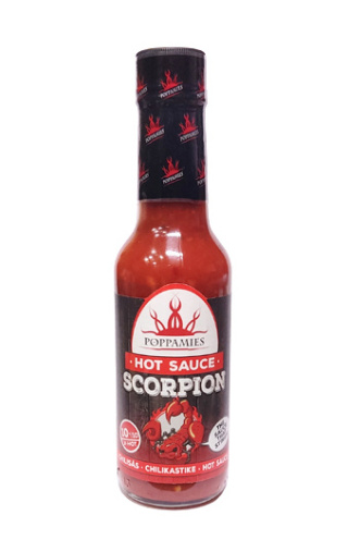 Ostry sos Poppamies Scorpion 150ml