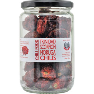 Papryka Trinidad Moruga Scorpion suszona w całości 40g