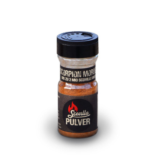 Scovilla papryka Trinidad Scorpion suszona w proszku 50g SHAKER