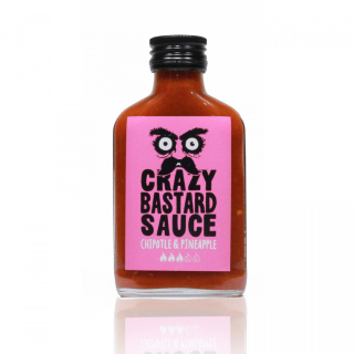 Ostry Sos Crazy Bastard Chipotle & Pineapple 100ml