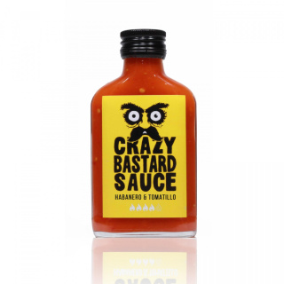 Ostry Sos Crazy Bastard Habanero & Tomatillo 100ml