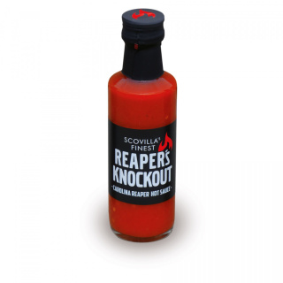 Sos Scovilla's Finest Reaper's Knockout z Caroliną Reaper 100ml