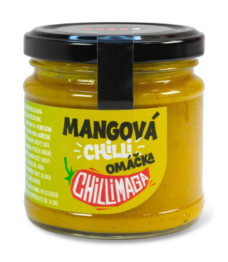 Chutney ChilliMaga Mango Chili z Jolokią 200g