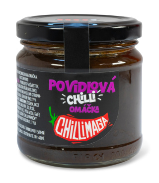 Chutney ChilliMaga Śliwka Chili z Jolokią 200g