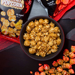 Popcorn Hot Chip Spicy Caramel z Habanero i karmelem, 120g