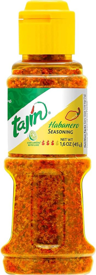 Meksykańska mieszanka przypraw Tajin z Habanero, 45g