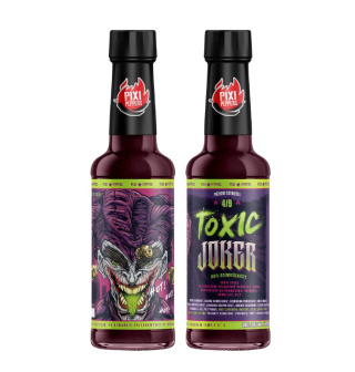 Ostry sos Pixi Peppers TOXIC JOKER z borówką i Scorpionem, 200ml
