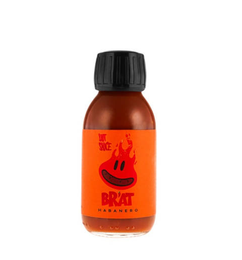 Ostry sos BRAT Habanero 100ml Ostry sos BRAT Habanero 100ml