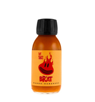 Ostry sos BRAT Mango & Habanero 100ml