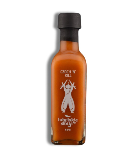 Ostry sos Lubelskie Słoiki Czoch'n'Kill 110ml Ostry sos Lubelskie Słoiki Czoch'n'Kill 110ml