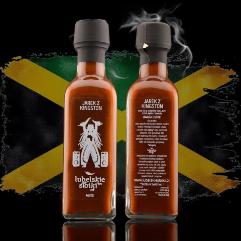 Ostry sos Lubelskie Słoiki Jarek z Kingston 100ml