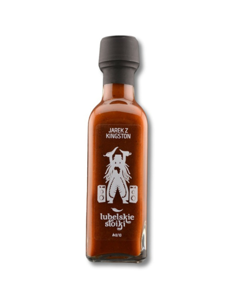 Ostry sos Lubelskie Słoiki Jarek z Kingston 100ml