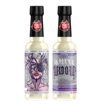 Ostry sos Pixi Peppers WHITE WIDOW z truflą i Jolokią, 200ml