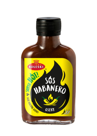 Ostry sos Roleski Habanero 120g