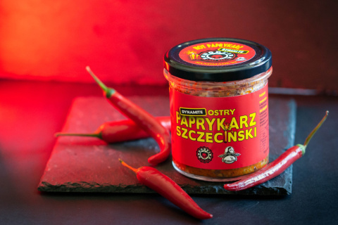 Paprykarz Szczeciński DYNAMITE z Caroliną Reaper i Scorpionem, 250g