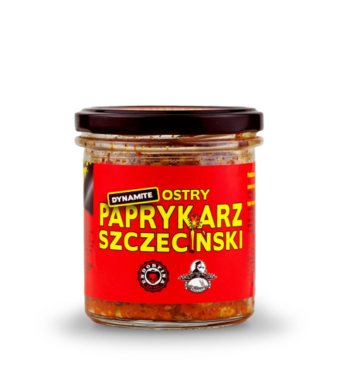 Paprykarz Szczeciński DYNAMITE z Caroliną Reaper i Scorpionem, 250g