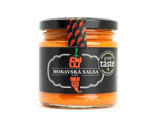 Sos ChilliMaga Moravska salsa z Jolokią, 200g