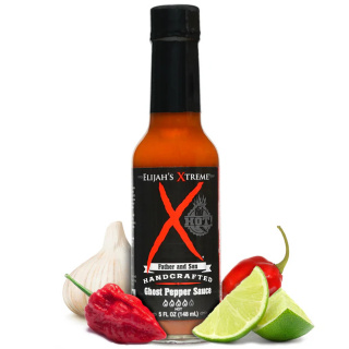 Sos Elijah's Xtreme Ghost Pepper 148ml