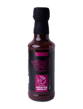 Sos Ostre Sztosy Plum Apocalypse Chocolate 200ml