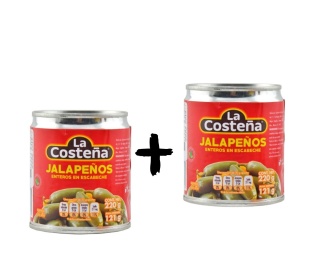 La Costena papryka Jalapeno cała MEKSYK 220g