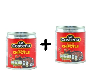 La Costena salsa Chipotle MEKSYK 220g
