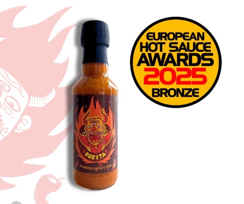 Ostry Sos Będzie Piekło Rokita 200ml