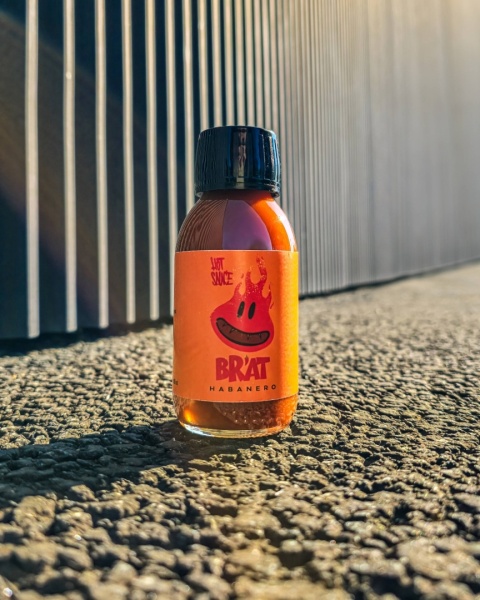 Ostry sos BRAT Habanero 100ml