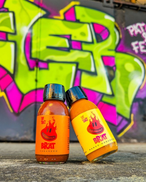 Ostry sos BRAT Habanero 100ml
