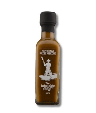 Ostry sos Lubelskie Słoiki Przeprawa przez Mekong 100ml