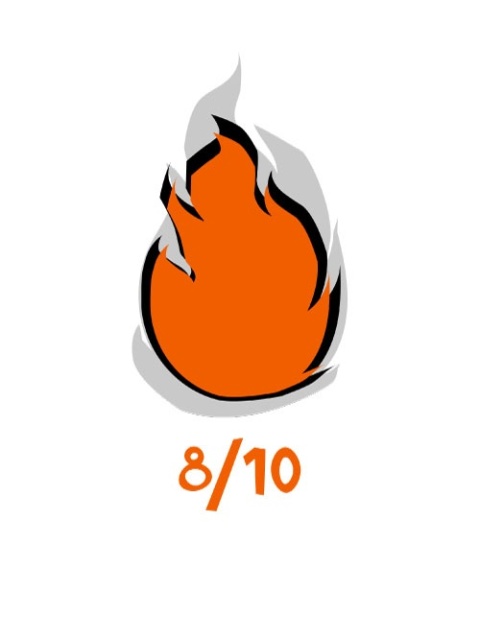 Ostry sos Torchbearer Garlic Reaper z Caroliną Reaper 148ml