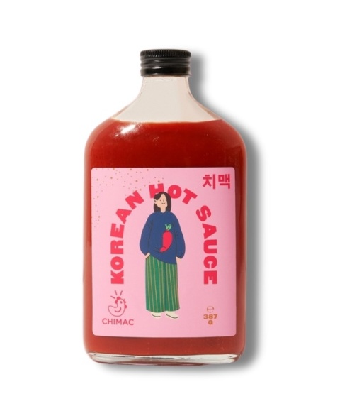 Pikantny sos Chimac KOREAN HOT SAUCE 387g