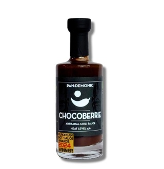 Sos Pandemonic CHOCOBERRIE z Habanero, jeżynami i kakao 100ml