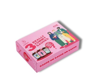 Zestaw sosów Chimac KOREAN STYLE 3x390g